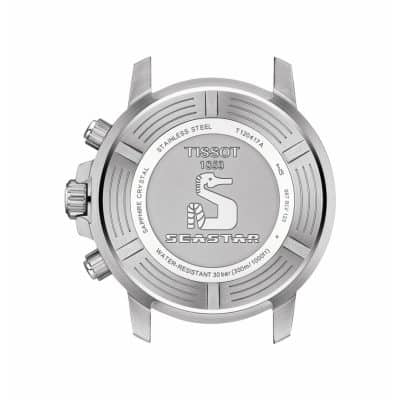 MONTRE TISSOT SEASTAR 1000 CHRONOHRAPH BOITIER ET BRACELET ACIER CADRAN VERT