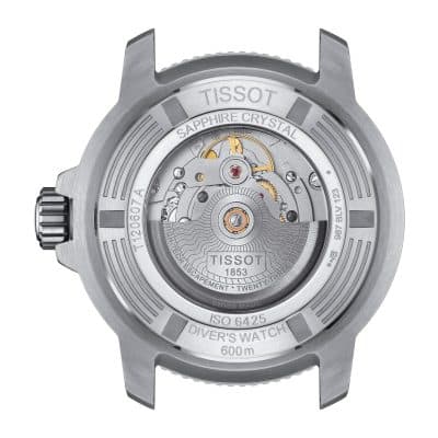 MONTRE TISSOT SEASTAR 2000 PREFESSIONAL POWERMATIC 80 AUTOMATIQUE ETANCHE 600 M