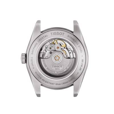 MONTRE TISSOT GENTLEMAN POWERMATIC 80 SILICIUM ACIER INOXYDABLE CADRAN ARGENTE