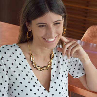 boucles d'oreilles agatha popcolor creoles