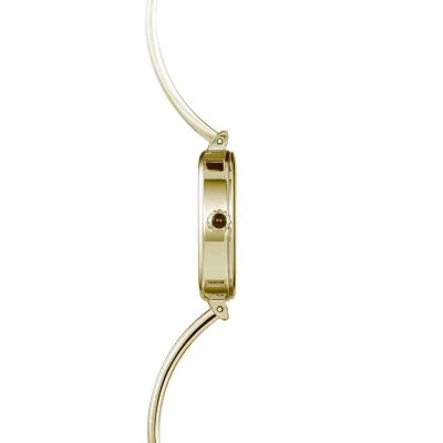 montre herbelin femme fil cadran nacre forme carrée