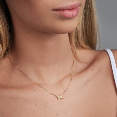 collier valentin for you or jaune diamants étoile symbole mauboussin