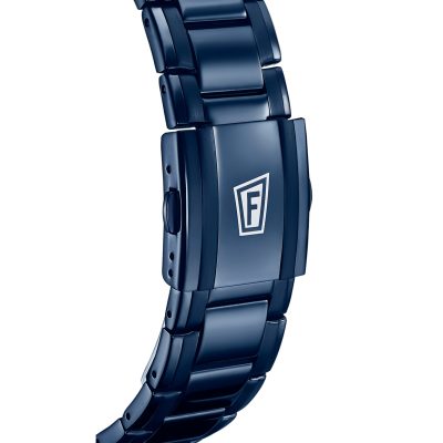 montre festina chrnobike edition special acier rose et bleu chronographe multifonctions