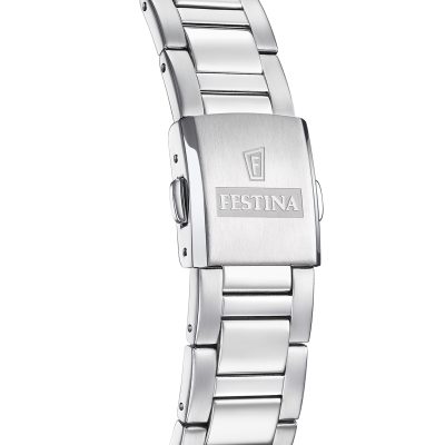 montre festina solar energy acier cadran noir solaire