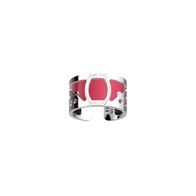 bague les Georgettes orient finition argentée
