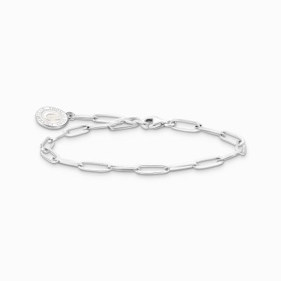 bracelet thomas sabo charm argent avec charmista coin argent