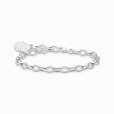 bracelet thomas sabo charm argent charmista coin