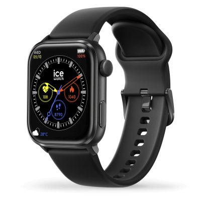 montre ice watch ice smart two connectée black écran amoled