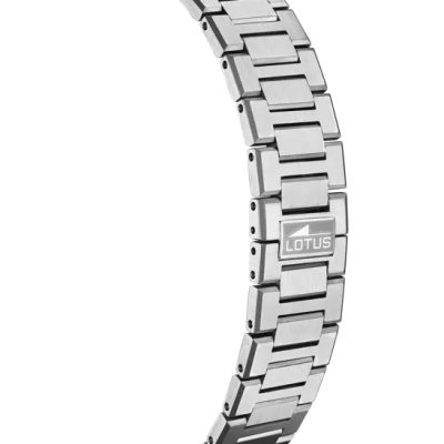 montre lotus excellent homme acier et bleu