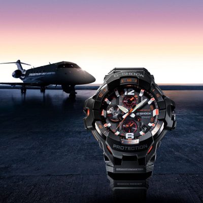 montre casio g shock pro MASTER OF G GRAVITYMASTER aviation bluetooth