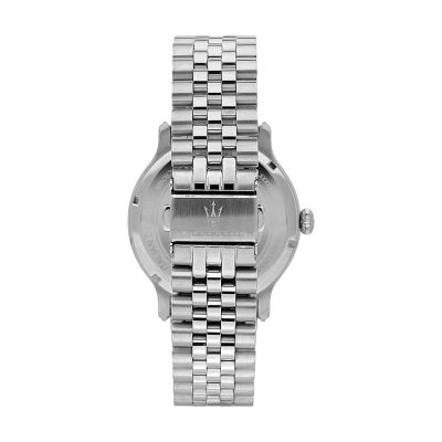 montre maserati epoca quartz acier et noir homme