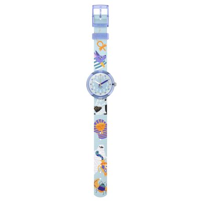 montre flik flak tutan time enfant pharaon momie egypte