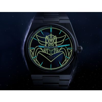 montre tissot prx ufo ROBOT goldorak powermatic 80 homme automatique édition limitée