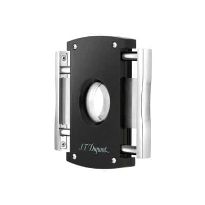 coupe cigare St dupont maxijet chrome et noir