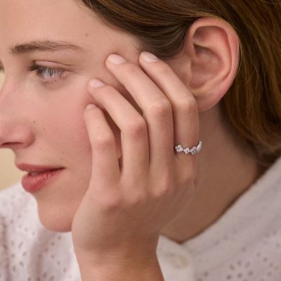 bague agatha fine beloved cristal argent