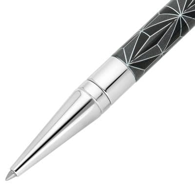 Stylo st dupont bille initial fire X noir
