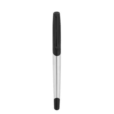 stylo st dupont roller defi millenium chrome et noir