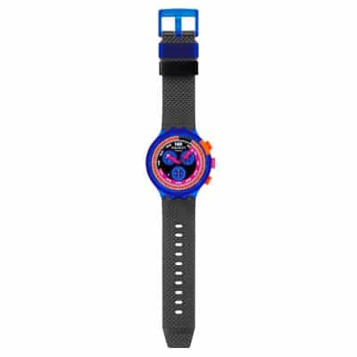 montre swatch neon to the max big bold fluo homme femme