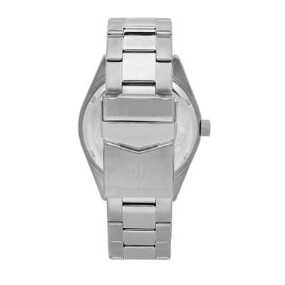 montre-maserati--competizione acier homme cadran argent dateur quartz
