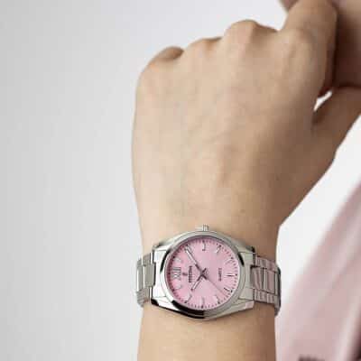 montre festina femme allegria acier cadran rose