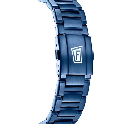 montre festina chono bike 2025 acier bleu quartz cadran bleu 20 atm chronographe
