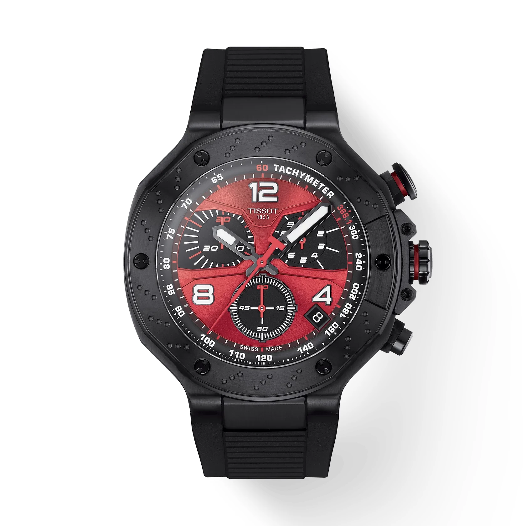 Montre Tissot T-Race Moto GP 2026 édition limitée 8000 pièces chronographe quartz 45 mm
