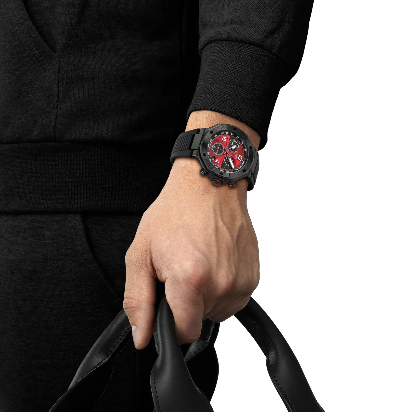 Montre Tissot T-Race Moto GP 2026 édition limitée 8000 pièces chronographe quartz 45 mm