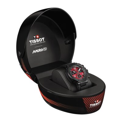 Montre Tissot T-Race Moto GP 2026 édition limitée 8000 pièces chronographe quartz 45 mm