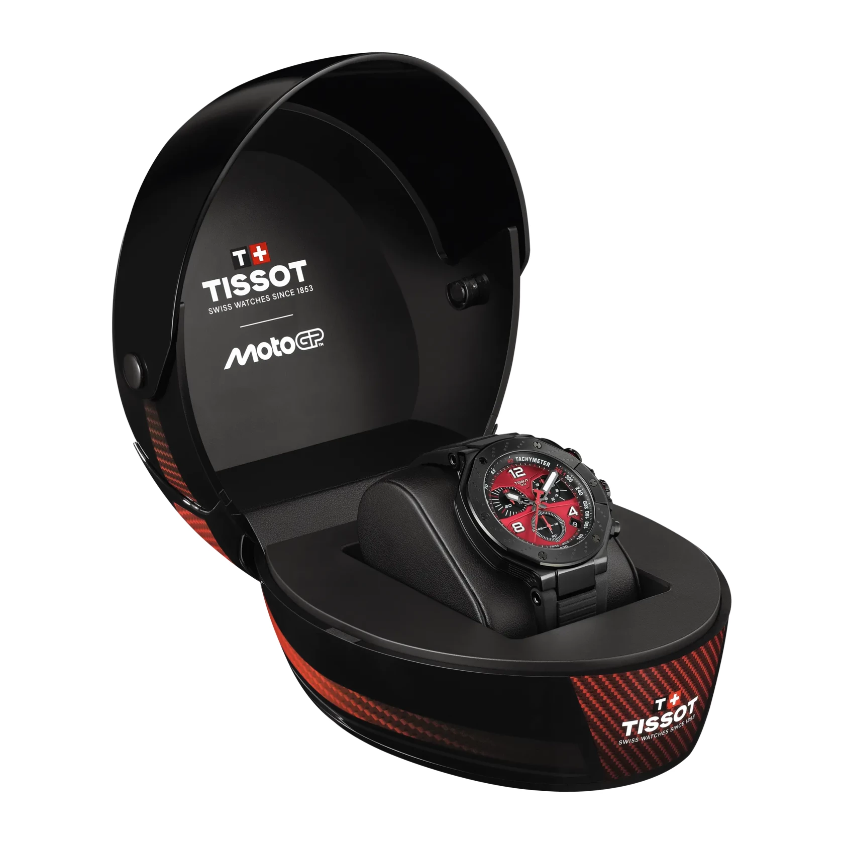 Montre Tissot T-Race Moto GP 2026 édition limitée 8000 pièces chronographe quartz 45 mm