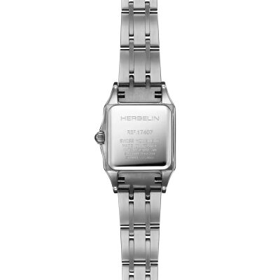 montre herbelin femme luna mini quartz acier