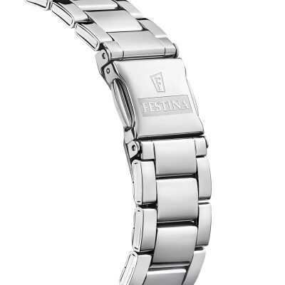 montre festina alegria femme acier cadran noir
