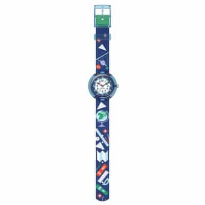montre flik flak shcool stuff enfants rentrée scolaire école quartz apprentissage de l'heure