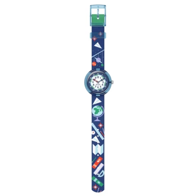 montre flik flak shcool stuff enfants rentrée scolaire école quartz apprentissage de l'heure