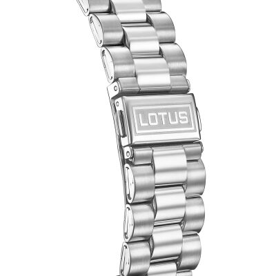 montre lotus femme 32.5 mm freedom acier et cadran vert menthe