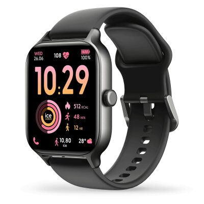 montre ice watch -ice-fit-rt-3-0-black-1-75-gps-36mm montre connectée sport strava étanche 5 ATM