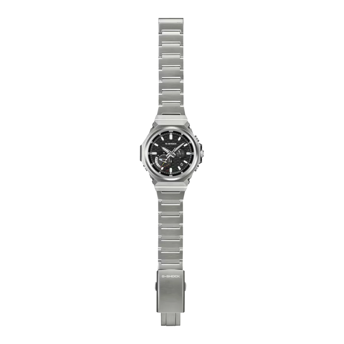 montre casio g shock pro G steel GST B1000 serie acier et noir blueetooth etanche 20 bar