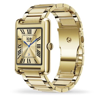 montre ice watch -ice-smart-tk-2-0-gold-metal-1-41-32mm connectée bluetooth