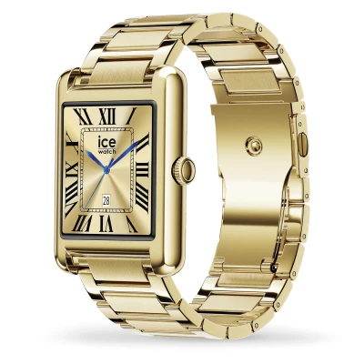 montre ice watch -ice-smart-tk-2-0-gold-metal-1-41-32mm connectée bluetooth