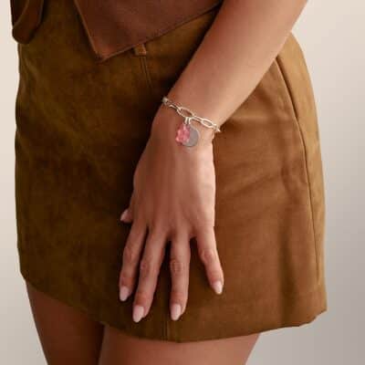 Bracelet Thomas sabo Charm avec un Connect Link argent