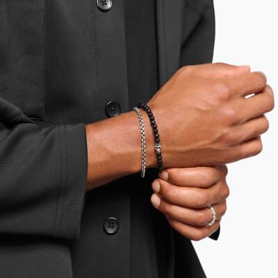 Bracelet Thomas sabo Venezia en argent maille 4 mm