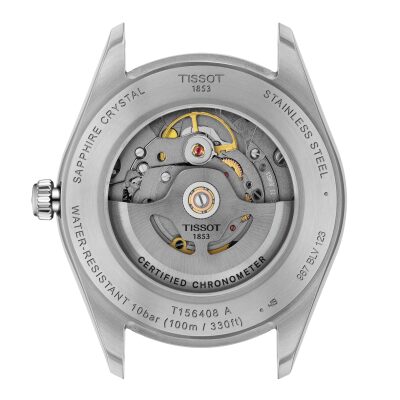 montre tissot ballade 39 mm automatique powermatic 80 maille jubilee
