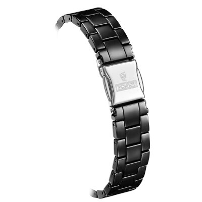 montre festina femme ceramic noire quartz ceramique noire 30.5 mm