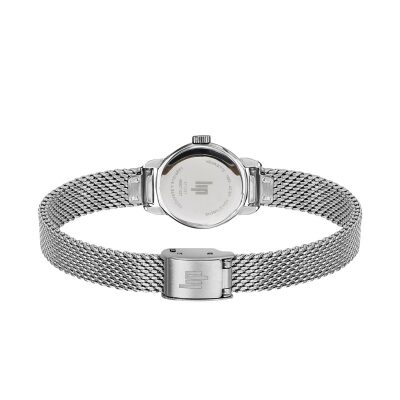 montre lip-henriette femme acier quartz boitier 18.5 mm