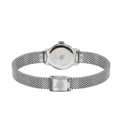 montre lip-henriette femme acier quartz boitier 18.5 mm