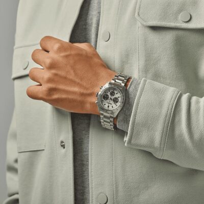 montre-seiko-prospex-speedtimer-youngtimer-solaire-cadran-vert-menthe-bracelet-acier-39-mm