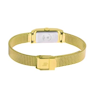 montre lip-churchill-t13 femme acier doré 19 mm quartz