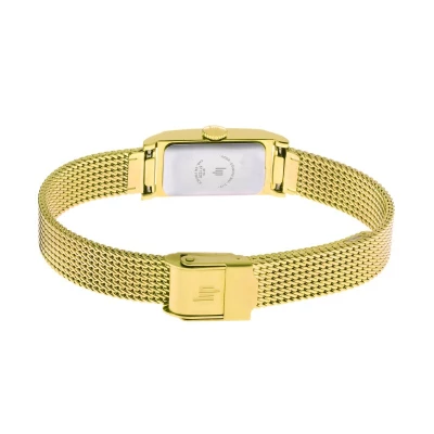 montre lip-churchill-t13 femme acier doré 19 mm quartz
