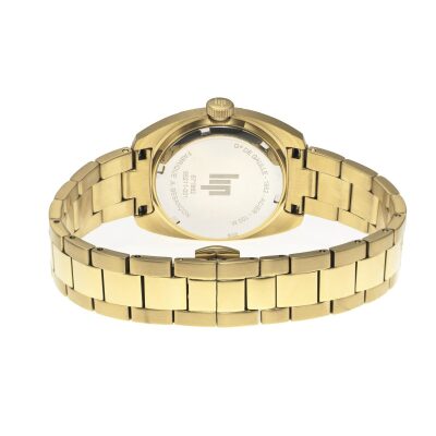 montre lip-general-de-gaulle-31 mm quartz acier doré