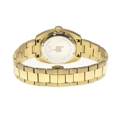 montre lip-general-de-gaulle-31 mm quartz acier doré