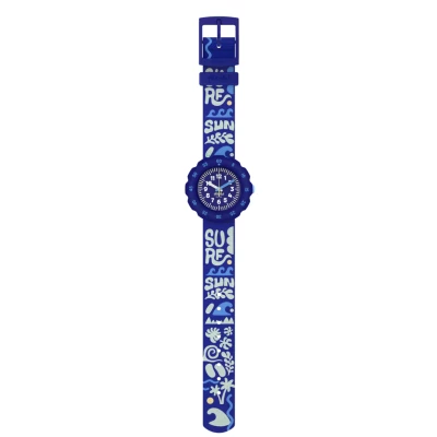 montre flik flak surfing essentials enfant esprit surf et quicksilver